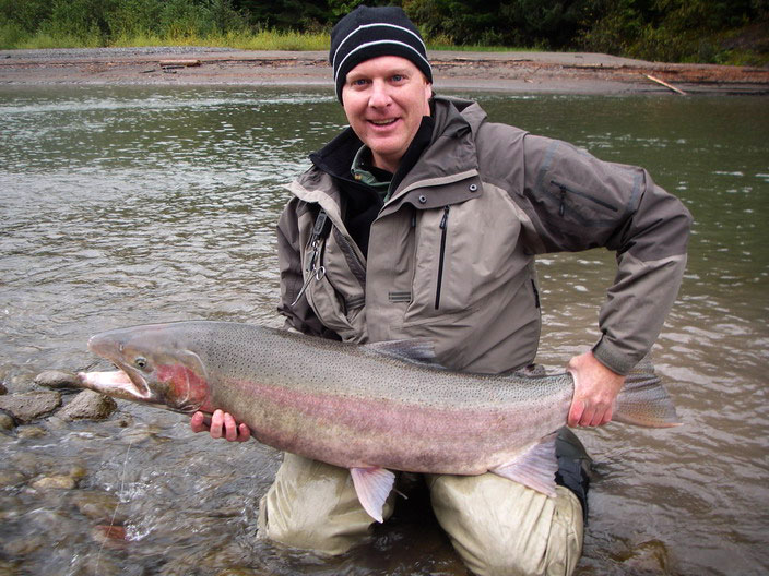 Gary's Copper River Steelhead