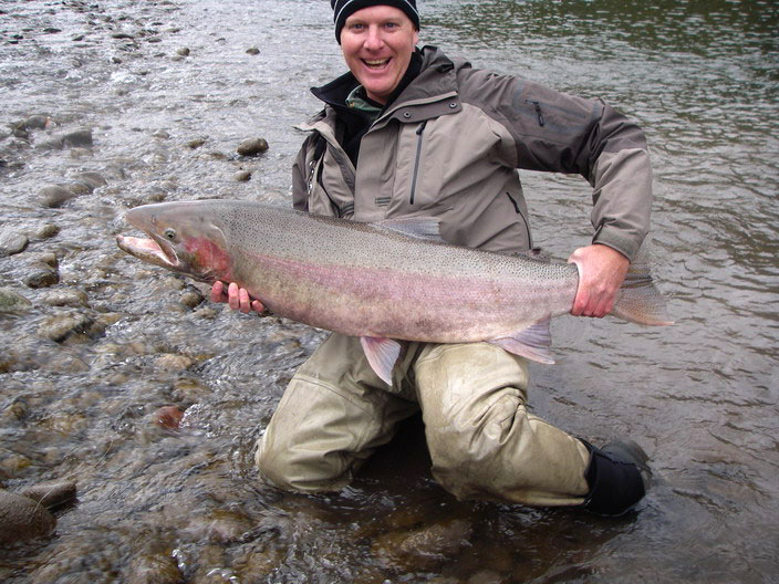 Gary's Copper River Steelhead