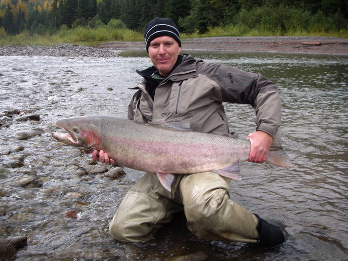 Gary's Copper River Steelhead