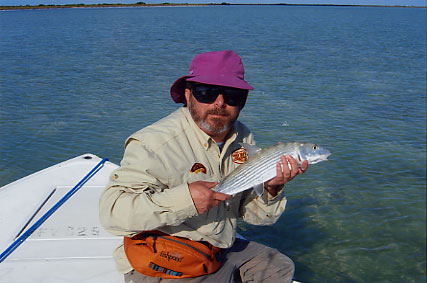 Shiny, happy bonefish!