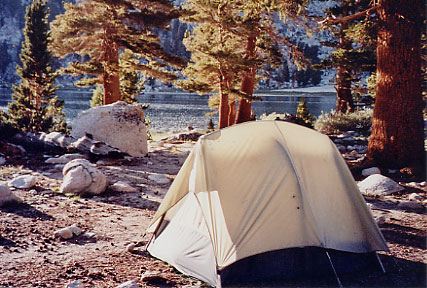 Muir Lake Campsite