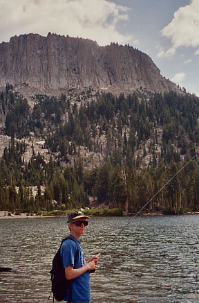 Mcleod Lake fly fishing