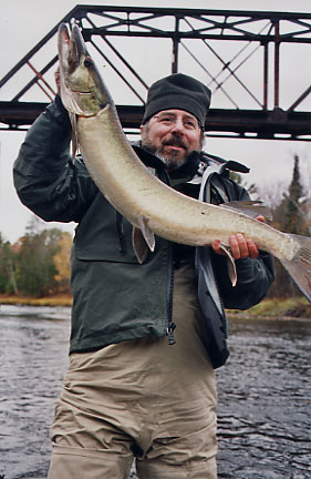 Carlo's 20# muskie