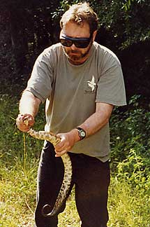 Herpetological Catch & Release