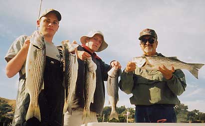 Striper Success!