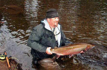 Andy Burk - Calawah River Steelhead