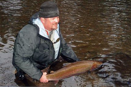 Andy Burk - Calawah River Steelhead