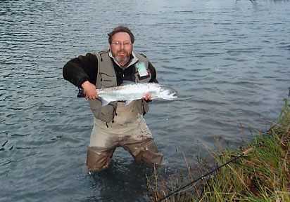 Carlo Bongio - estuary steelhead