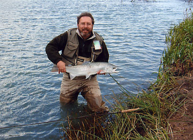 Carlo Bongio - estuary steelhead