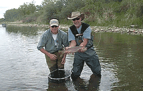 Mike S - rainbow from the Bighorn