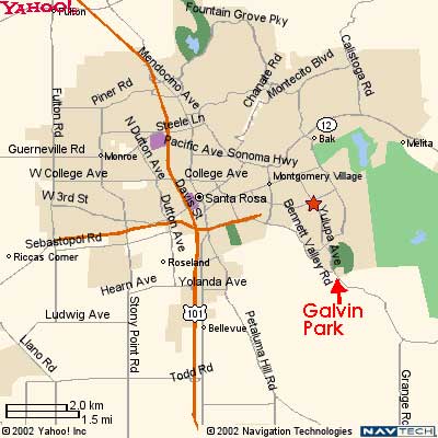 Galvin Park - General Map