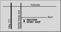 Santa Rosa Map
