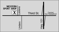San Rafael Map